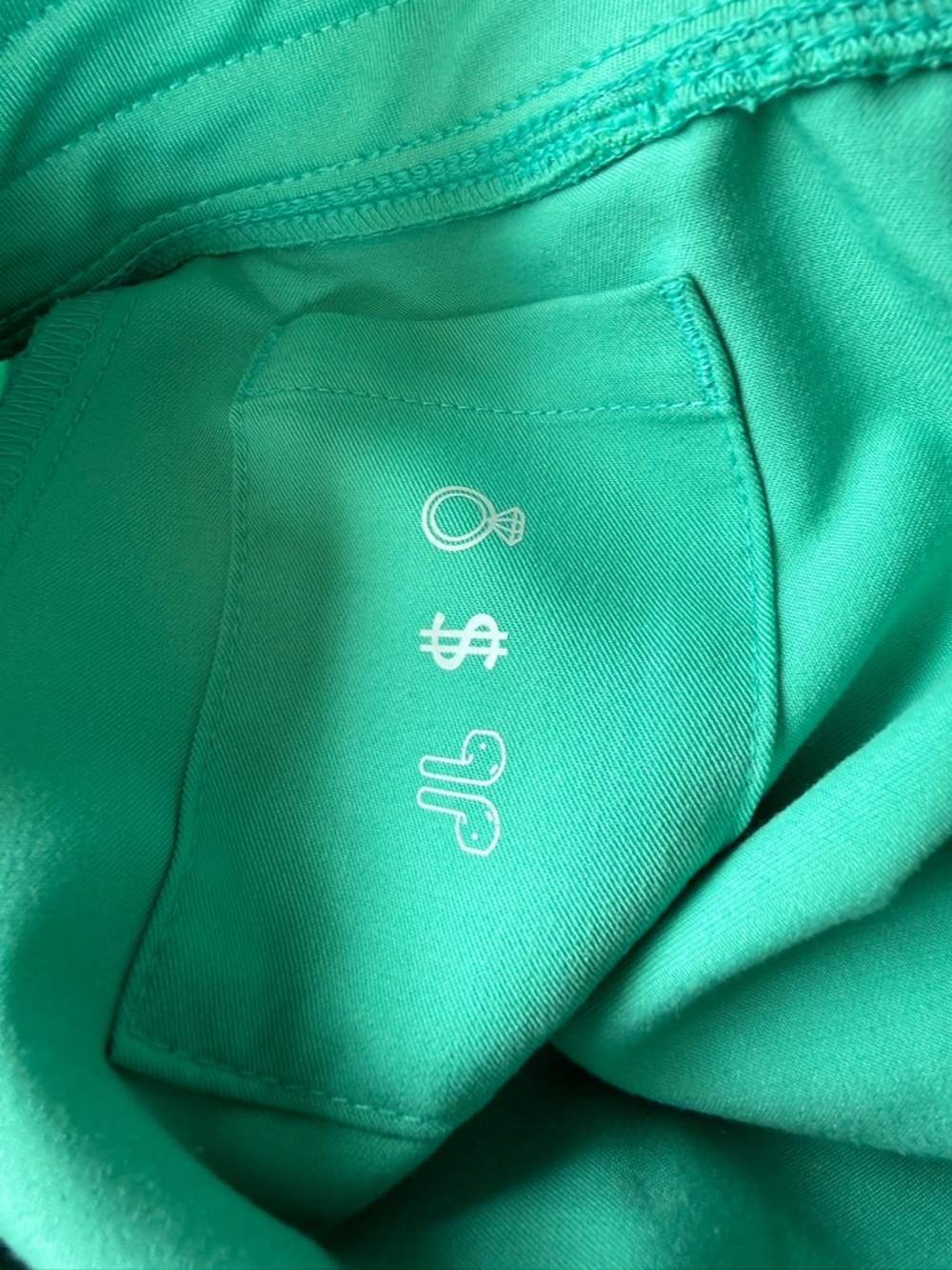 Figs Women’s Zamora Surgical Green Scrubs Joggers.   Size Small - Picture 14 of 14